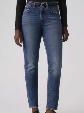RARE Blank Red Tab | Levi’s 501 Original | Classic Denim Jeans
